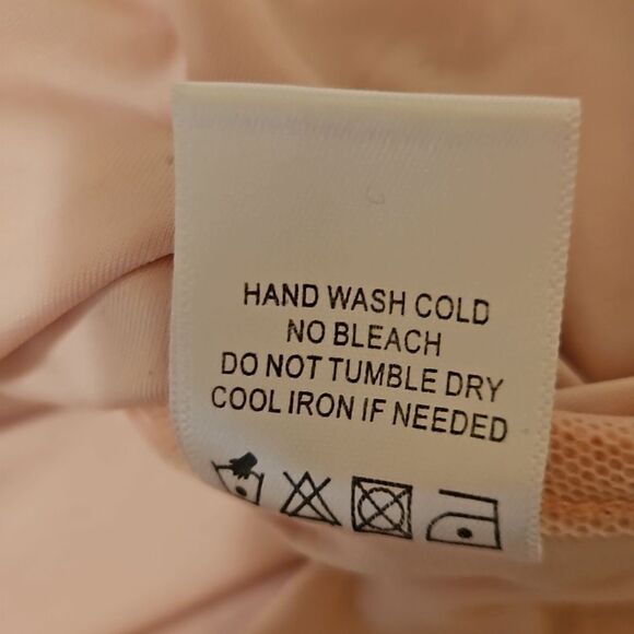 NWT Lovers + Friends pink ruched cut out dress size Small - Picture 12 of 15